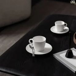 Villeroy&Boch Manufacture Rock Kahvikupin alunen 15,5x2 cm valkoinen