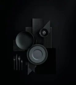 Villeroy&Boch Manufacture Rock aterinsetti 380x260x50mm musta 16-os.