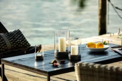 Villeroy&Boch Manufacture Rock Home hurrikaanilyhty 200 mm 1,56l