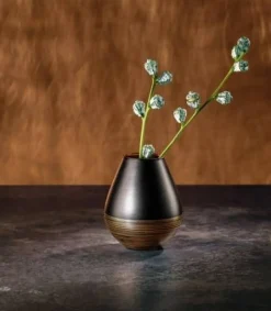 Villeroy&Boch Manufacture Rock Vaasi Swirl 122 mm