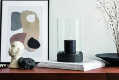 Villeroy&Boch Manufacture Rock Home hurrikaanilyhty 269 mm 3,59l