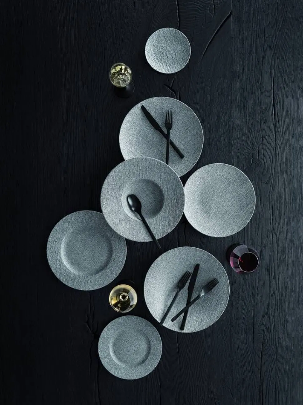 Villeroy&Boch Manufacture Rock aterinsetti 380x260x50mm musta 20-os.