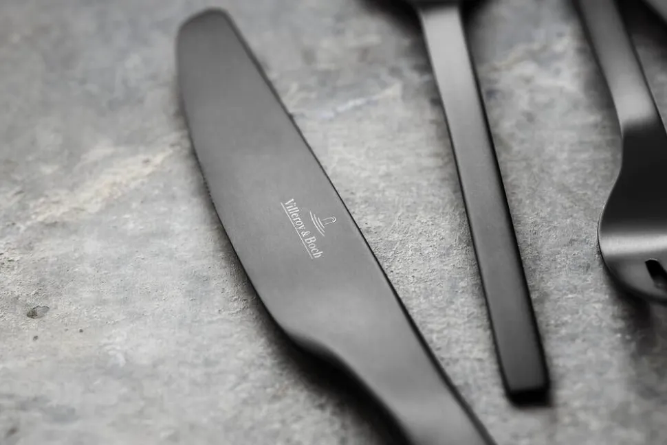 Villeroy&Boch Manufacture Rock aterinsetti 380x260x50mm musta 20-os.