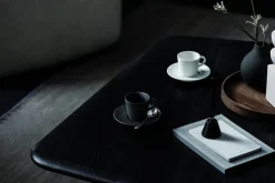 Villeroy&Boch Manufacture Rock espressokuppi ja alunen musta