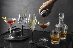 Villeroy&Boch Manufacture Rock punaviinilasi 0,47l 4-os.