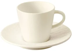Villeroy&Boch Manufacture Rock Espressokuppi 0,1l valkoinen