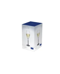 Villeroy&Boch Manufacture Rock samppanjalasi 0,26l 4-os.