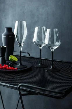 Villeroy&Boch Manufacture Rock samppanjalasi 0,26l 4-os.