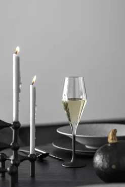 Villeroy&Boch Manufacture Rock samppanjalasi 0,26l 4-os.