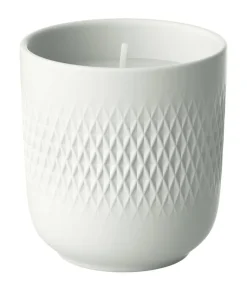 Villeroy&Boch Manufacture Collier Blanc tuoksukynttilä 8,5x8,5x9 cm 0,28l Carre Mystery