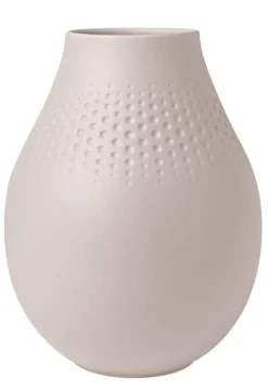 Villeroy&Boch Manufacture Collier vaasi 16x16x20 cm 2,3 L perle beige