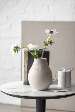 Villeroy&Boch Manufacture Collier vaasi 16x16x20 cm 2,3 L perle beige