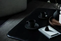 Villeroy&Boch Manufacture Rock Espressokupin alunen 12x12x2cm