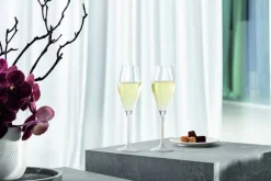 Villeroy&Boch Manufacture Rock samppanjalasi 0,29 l 4-os. va