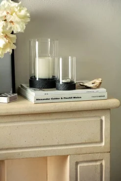 Villeroy&Boch Manufacture Rock Home hurrikaanilyhty 139,5 mm 0,48l