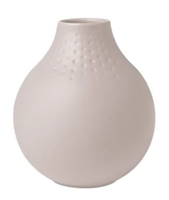 Villeroy&Boch Manufacture Collier vaasi 11x11x12 cm 0,58 L perle beige