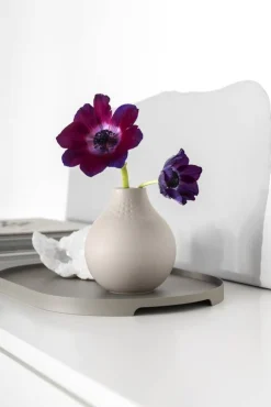 Villeroy&Boch Manufacture Collier vaasi 11x11x12 cm 0,58 L perle beige