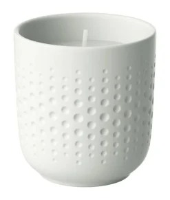 Villeroy&Boch Manufacture Collier Blanc tuoksukynttilä 8,5x8,5x9 cm 0,28l Perle Sparkle
