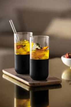 Villeroy&Boch Manufacture Rock Juomalasisetti 0,3l 4-os.