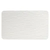 Villeroy&Boch Manufacture Rock Lautanen 28x17x1 cm valkoinen