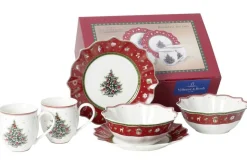Villeroy&Boch muut Toy's Delight aamiaissetti kahdelle 6-os.