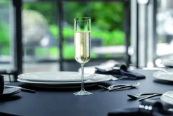 Villeroy&Boch NewMoon Crystal samppanjalasisetti 0,17l 4-os.