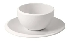 Villeroy&Boch NewMoon kahvikuppi ilman kahvaa ja alunen