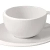 Villeroy&Boch NewMoon kahvikuppi ja alunen 0,29 l