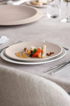 Villeroy&Boch NewMoon Lautanen 24x24x2,5 cm Beige