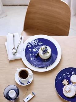 Villeroy&Boch Old Luxembourg Brindille Lautanen 22 cm sininen