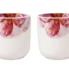 Villeroy&Boch Rose Garden Muki 8,5x8,5x9 cm 0,29l 2-os.