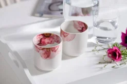Villeroy&Boch Rose Garden Muki 8,5x8,5x9 cm 0,29l 2-os.
