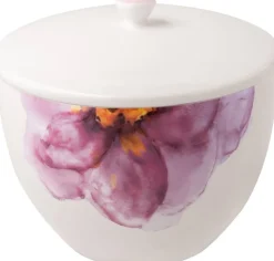 Villeroy&Boch Rose Garden Teepurkki 13,5x13,5x12,5 cm 0,7l