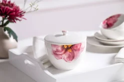 Villeroy&Boch Rose Garden Teepurkki 13,5x13,5x12,5 cm 0,7l