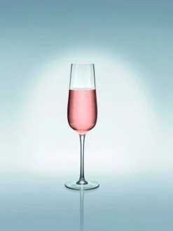 Villeroy&Boch Rose Garden samppanjalasisetti 4 kpl 250 mm 0,12l