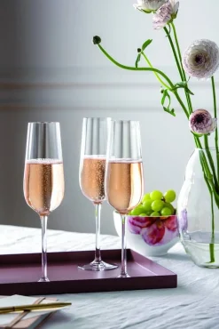 Villeroy&Boch Rose Garden samppanjalasisetti 4 kpl 250 mm 0,12l