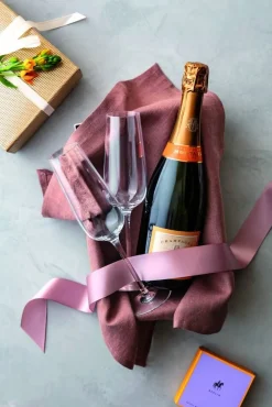 Villeroy&Boch Rose Garden samppanjalasisetti 4 kpl 250 mm 0,12l