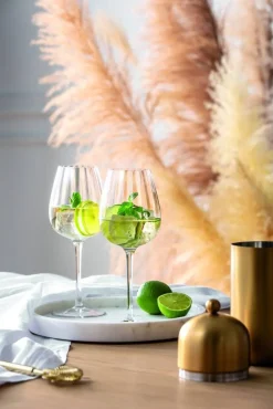 Villeroy&Boch Rose Garden valkoviinilasisetti 4 kpl 218 mm 0,13l