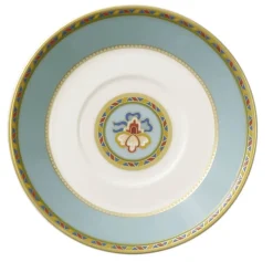 Villeroy&Boch Samarkand Espressokupin alunen 12cm Aquamarin