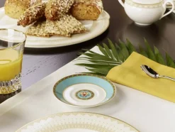 Villeroy&Boch Samarkand Espressokupin alunen 12cm Aquamarin