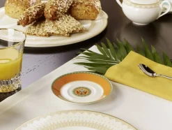 Villeroy&Boch Samarkand Espressokupin alunen 12cm Mandarin