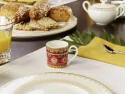 Villeroy&Boch Samarkand Espressokuppi 0,10l Rubin
