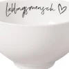 Villeroy&Boch Statement kulho Ø14 cm 0,47l Lieblingsmensch