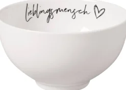 Villeroy&Boch Statement kulho Ø14 cm 0,47l Lieblingsmensch