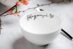 Villeroy&Boch Statement kulho Ø14 cm 0,47l Lieblingsmensch