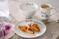 Villeroy&Boch Statement lautanen Ø21 cm Good morning sunshin