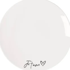 Villeroy&Boch Statement lautanen Ø21 cm Je t'aime
