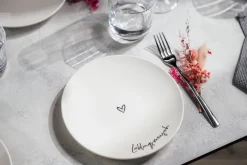 Villeroy&Boch Statement lautanen Ø21 cm Lieblingsmensch