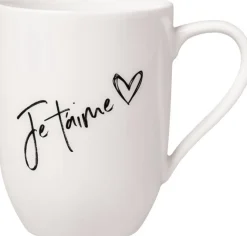 Villeroy&Boch Statement muki 11,5x8x10,5cm 0,28l Je t'aime