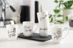 Villeroy&Boch Statement muki 11,5x8x10,5cm 0,28l Je t'aime